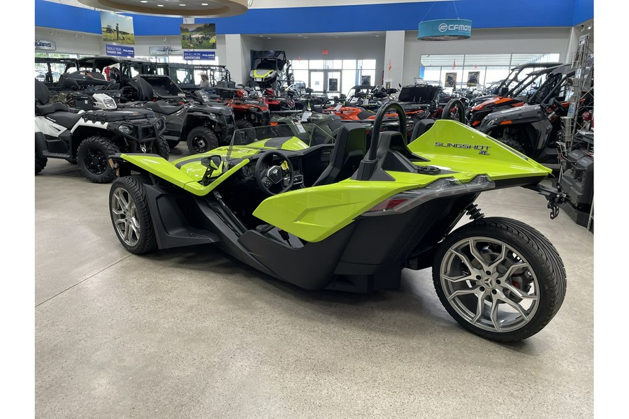 2023 Slingshot SLINGSHOT SL NEON LIME MANUAL