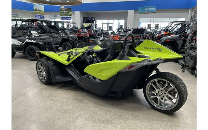 2023 Slingshot SLINGSHOT SL NEON LIME MANUAL