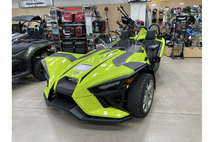 2023 Slingshot SLINGSHOT SL NEON LIME MANUAL