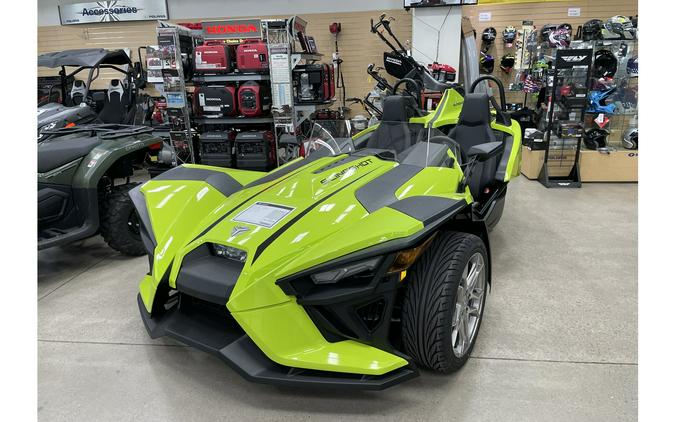 2023 Slingshot SLINGSHOT SL NEON LIME MANUAL