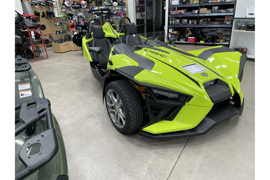 2023 Slingshot SLINGSHOT SL NEON LIME MANUAL