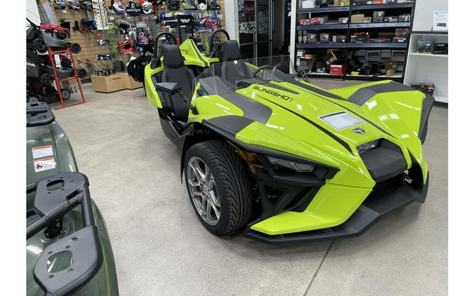 2023 Slingshot SLINGSHOT SL NEON LIME MANUAL