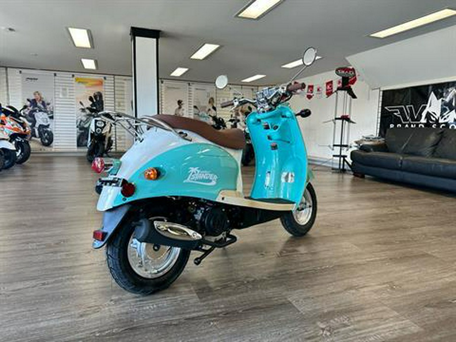 2025 Wolf Brand Scooters Wolf Islander