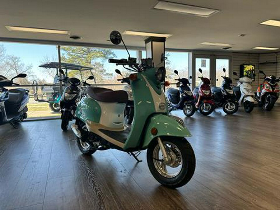 2025 Wolf Brand Scooters Wolf Islander