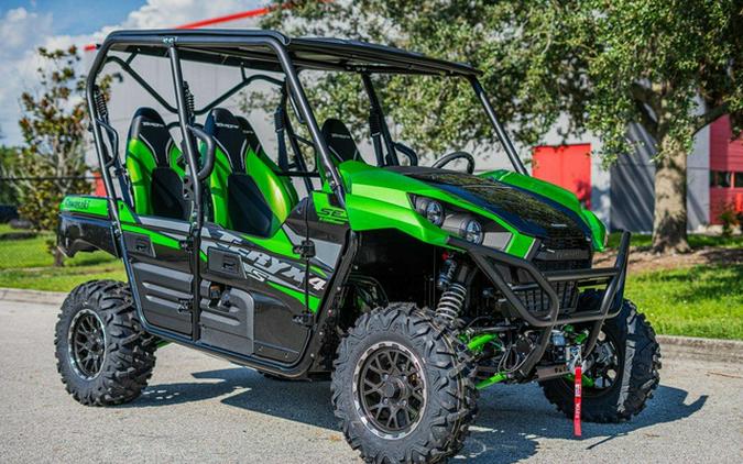 2025 Kawasaki Teryx4 S SE