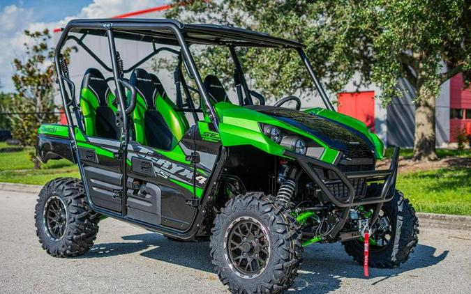 2025 Kawasaki Teryx4™ S SE