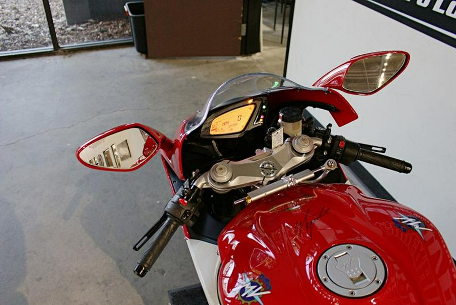 2015 MV Agusta F3 800 AGO