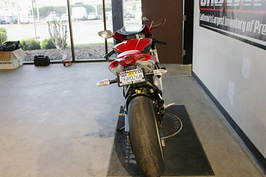 2015 MV Agusta F3 800 AGO