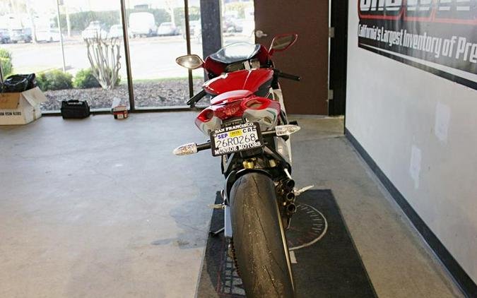 2015 MV Agusta F3 800 AGO