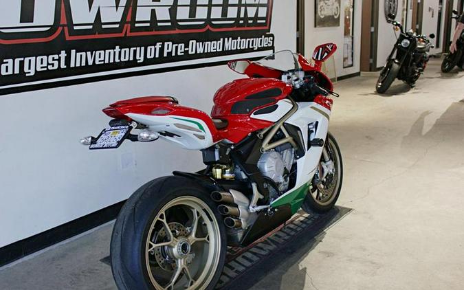 2015 MV Agusta F3 800 AGO