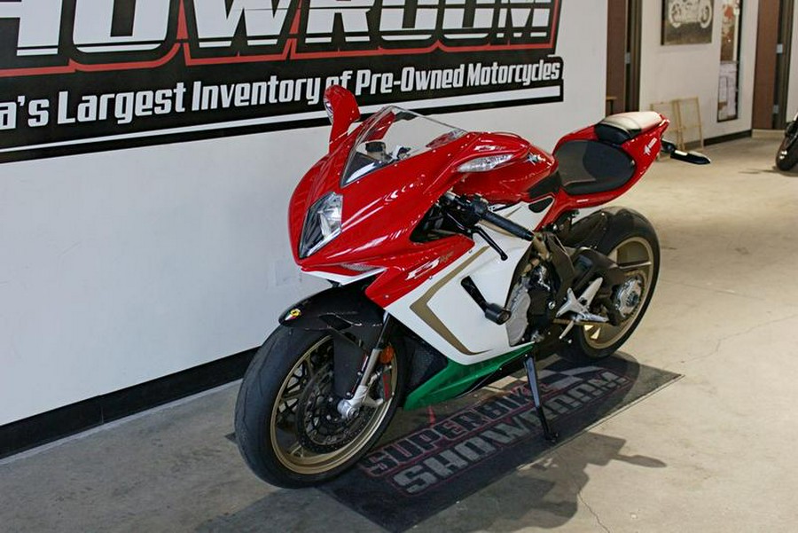 2015 MV Agusta F3 800 AGO