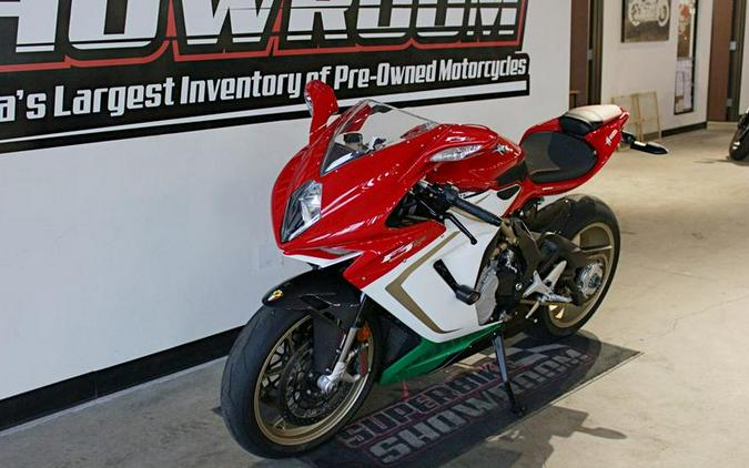 2015 MV Agusta F3 800 AGO