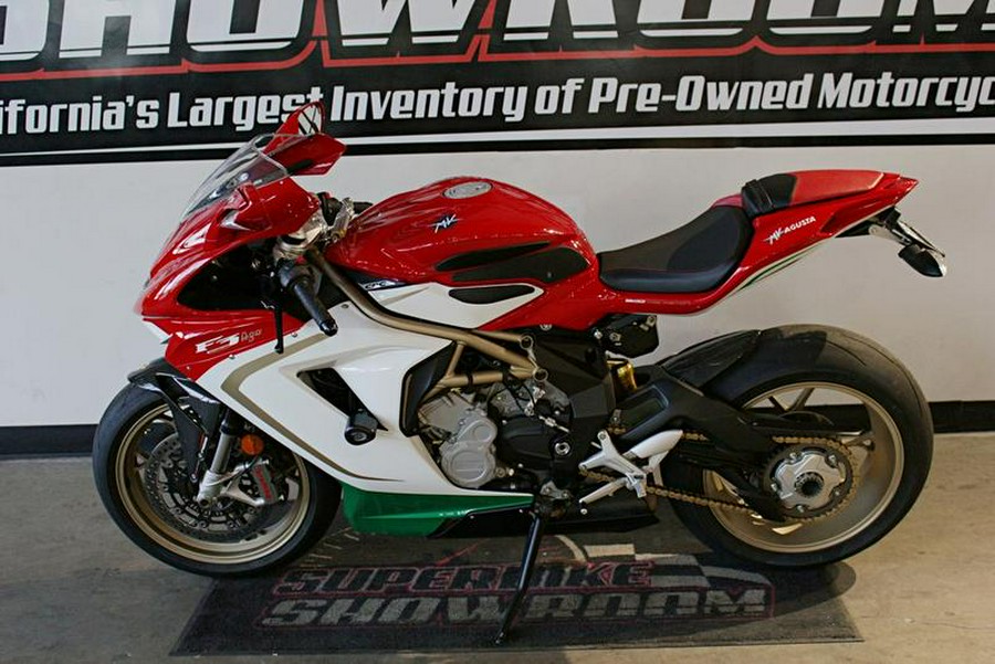 2015 MV Agusta F3 800 AGO