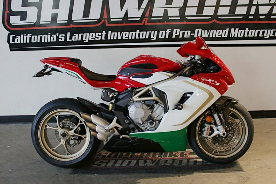 2015 MV Agusta F3 800 AGO