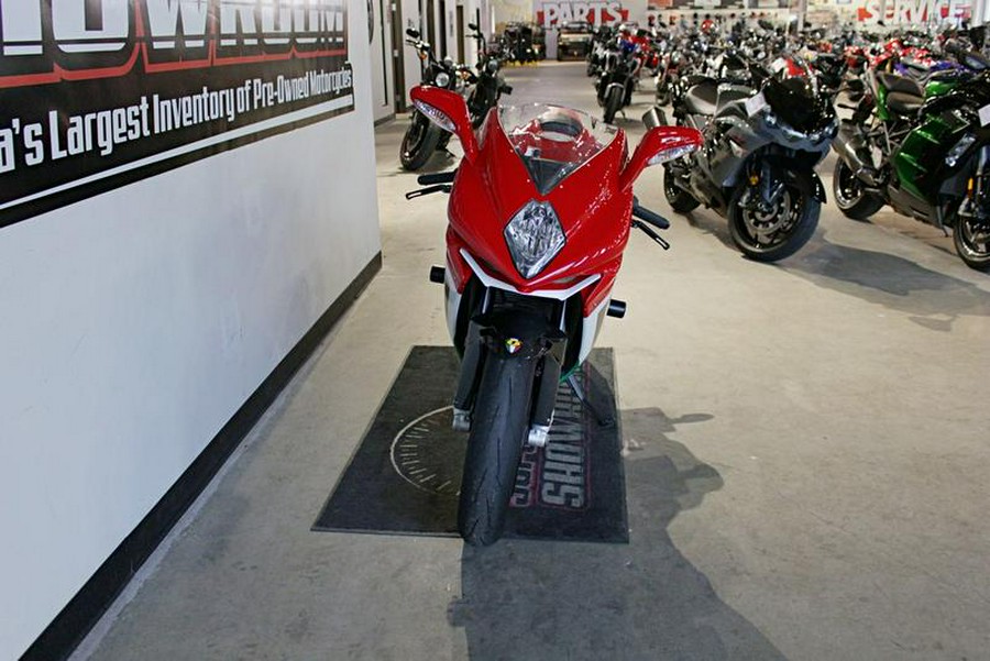 2015 MV Agusta F3 800 AGO