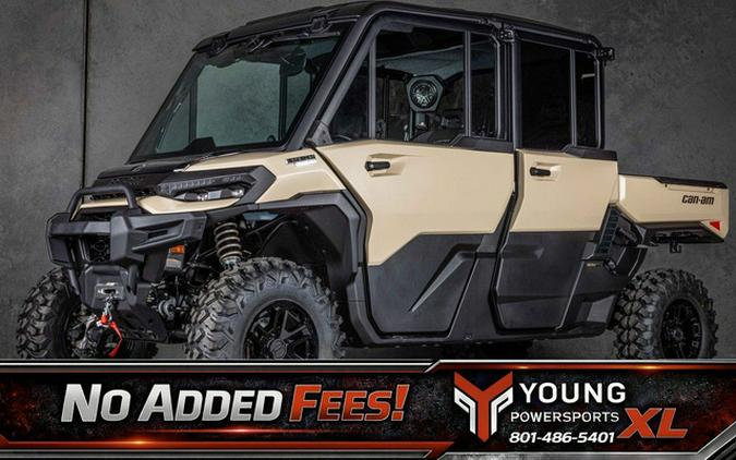 2026 Can-Am Defender MAX Limited HD11 Desert Tan & Carbon Blac