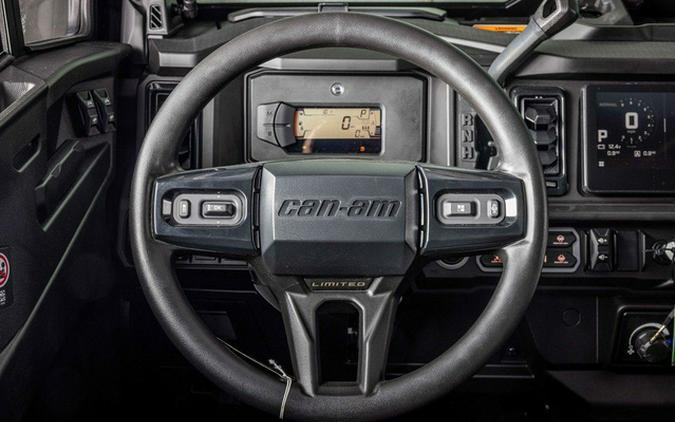 2026 Can-Am Defender MAX Limited HD11 Desert Tan & Carbon Blac