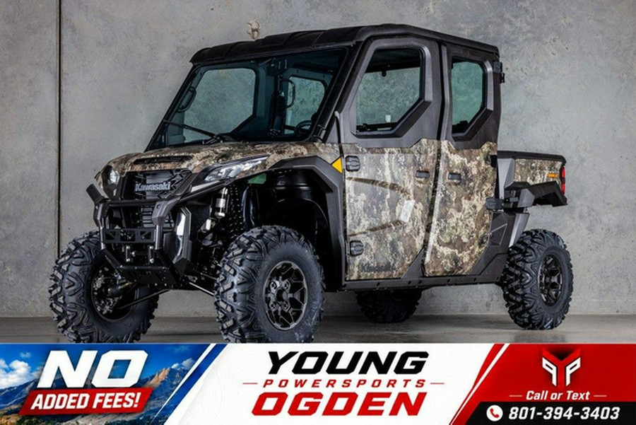 2026 Kawasaki RidgeCrew HVAC Camo