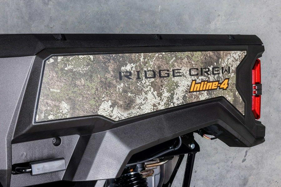 2026 Kawasaki RidgeCrew HVAC Camo