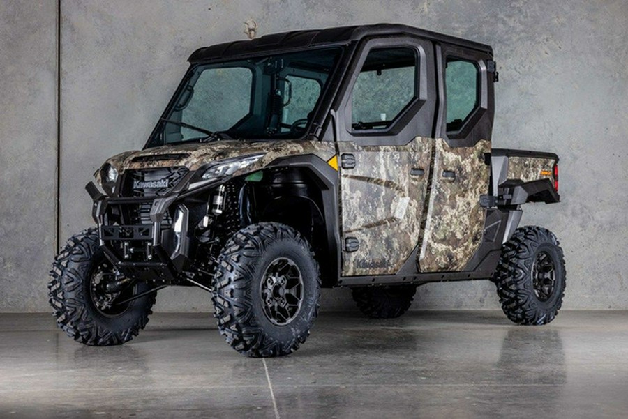 2026 Kawasaki RidgeCrew HVAC Camo
