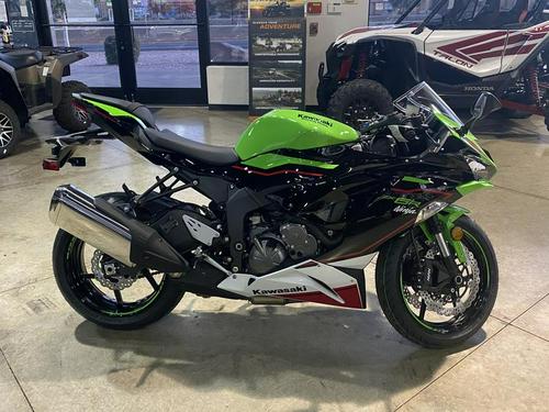 2021 Kawasaki Ninja ZX-6R And ZX-14R First Look Preview