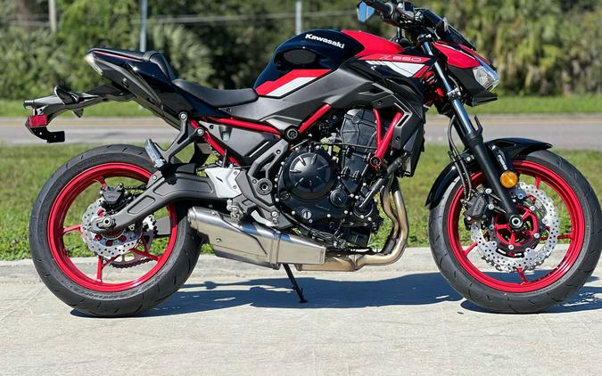 2024 Kawasaki Z650 ABS