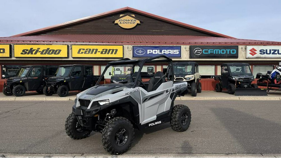 2024 Polaris Industries GENERAL 1000 SPORT - GHOST GRAY