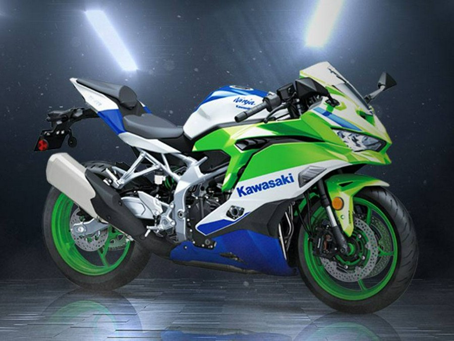 2024 Kawasaki Ninja ZX-4RR 40th Anniversary Edition ABS