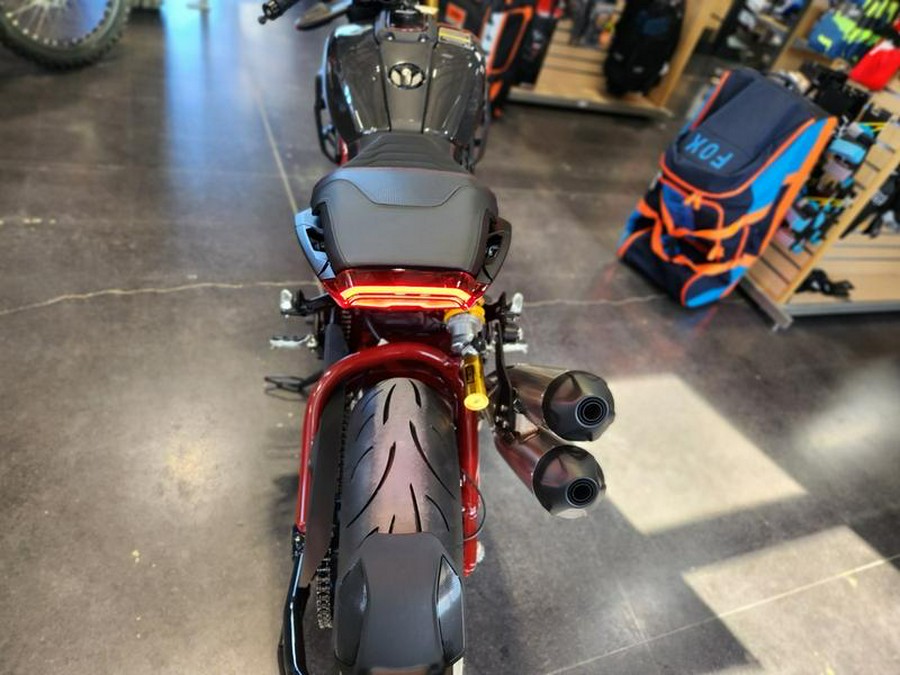 2024 Indian Motorcycle® FTR R Carbon Carbon Fiber