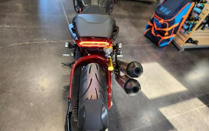 2024 Indian Motorcycle® FTR R Carbon Carbon Fiber