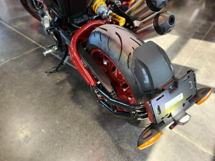 2024 Indian Motorcycle® FTR R Carbon Carbon Fiber