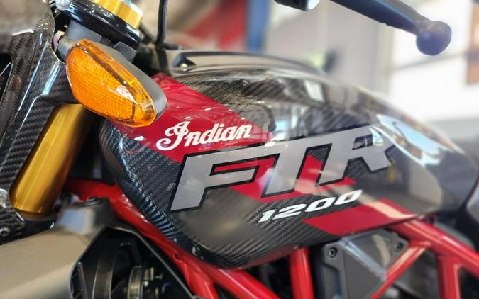 2024 Indian Motorcycle® FTR R Carbon Carbon Fiber