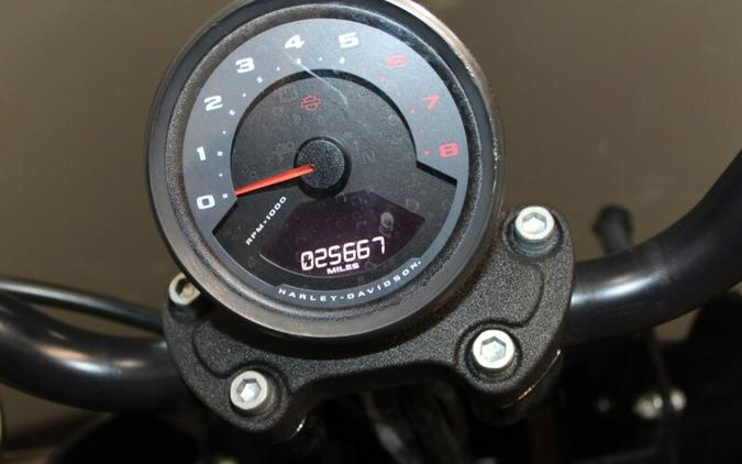 Harley-Davidson® Low Rider® S 2022 FXLRS 028661T BLACK