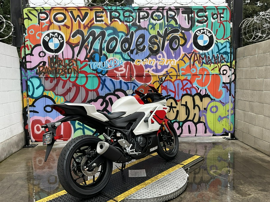 2026 Yamaha YZF-R3 ABS 70th Anniversary Edition