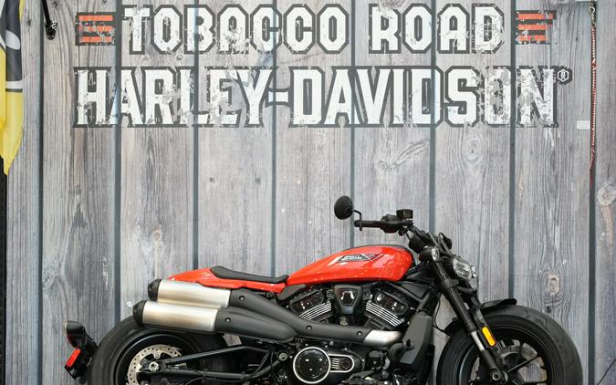 New 2026 Harley-Davidson Sportster S Motorcycle For Sale In Raleigh, North Carolina