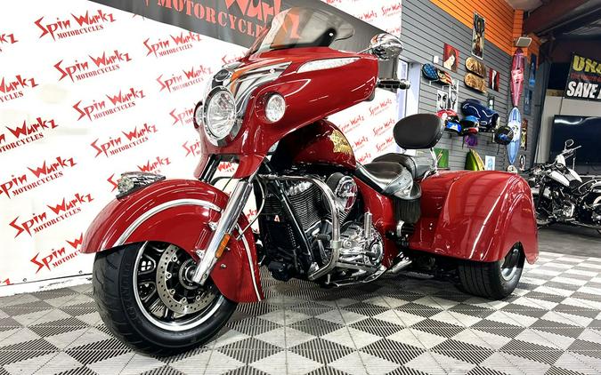 2014 Indian Chieftain Trike