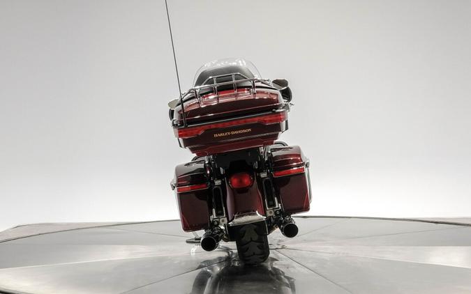 2017 HARLEY-DAVIDSON FLHTK LIMITED in Mysterious Red Sunglo/Velocity Red Sunglo