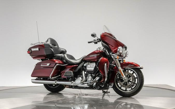 2017 HARLEY-DAVIDSON FLHTK LIMITED in Mysterious Red Sunglo/Velocity Red Sunglo