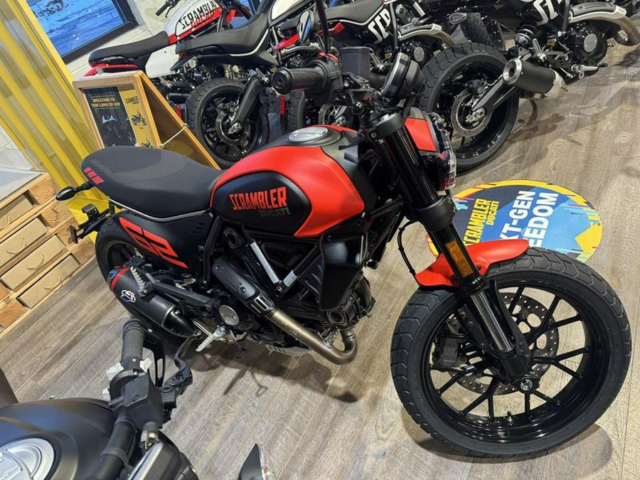 2024 Ducati Scrambler Full Throttle (2G) Livery