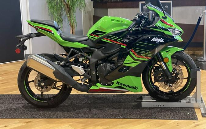 2023 Kawasaki Ninja ZX-4RR KRT Edition