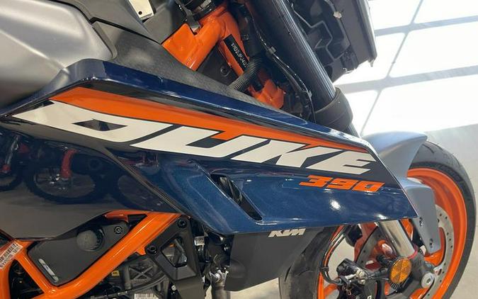 2024 KTM 390 Duke