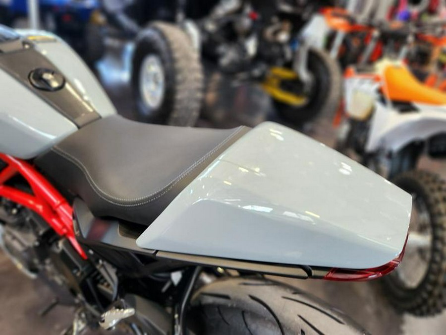 2024 Indian Motorcycle® FTR Sport Storm Gray/Red