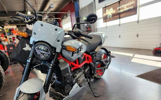 2024 Indian Motorcycle® FTR Sport Storm Gray/Red