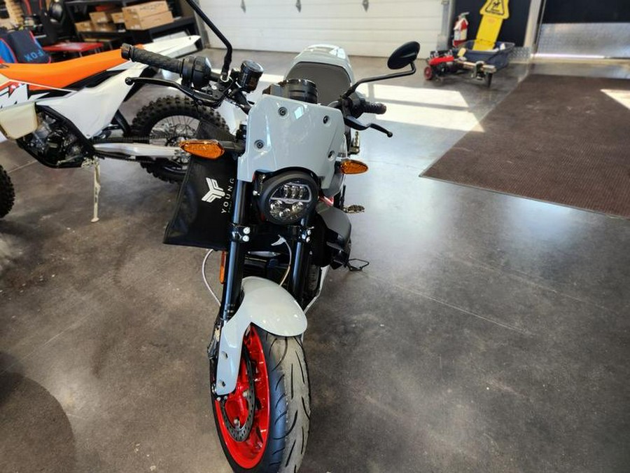 2024 Indian Motorcycle® FTR Sport Storm Gray/Red