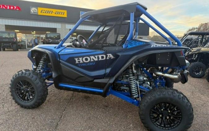 2025 Honda Talon 1000X FOX Live Valve
