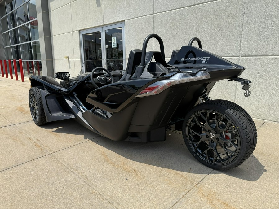 2025 Polaris SLINGSHOT SL MANUAL