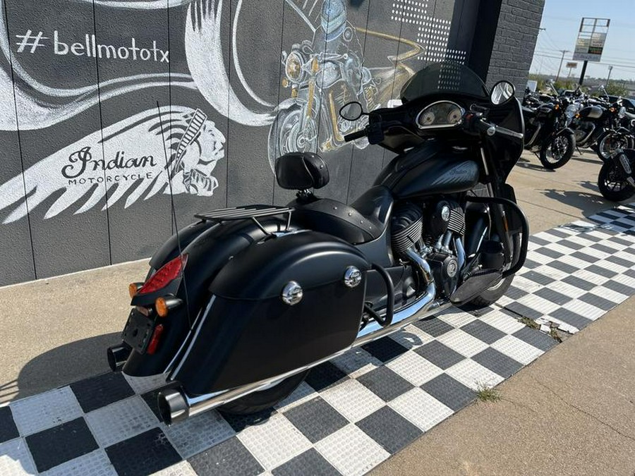 2017 Indian Motorcycle® Chieftain Dark Horse® Thunder Black Smoke