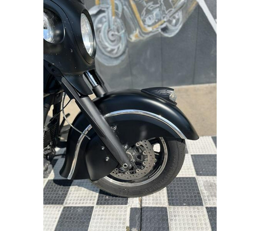 2017 Indian Motorcycle® Chieftain Dark Horse® Thunder Black Smoke