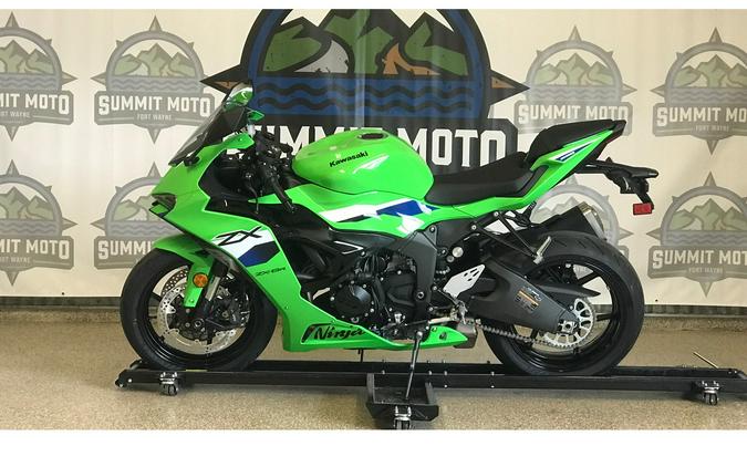 2026 Kawasaki Ninja ZX-6R (ZX636KTFAN)