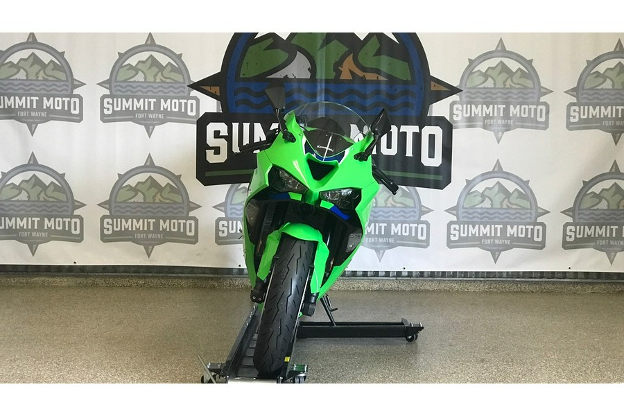2026 Kawasaki Ninja ZX-6R (ZX636KTFAN)